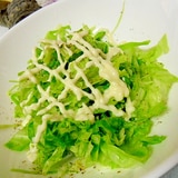 キャベツのマヨネーズコールスローサラダ